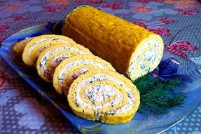 Frühlingsrolle mit Truthahn für Power