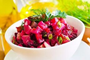 Vinaigrette für Power